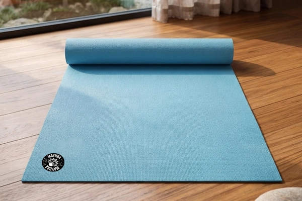 Mayura Eco mat rolled up close-up
