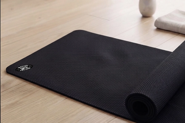 Mayura Eco rolled olive green yoga mat