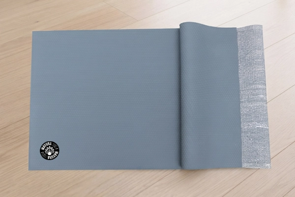 Mayura Eco mat rolled up close-up