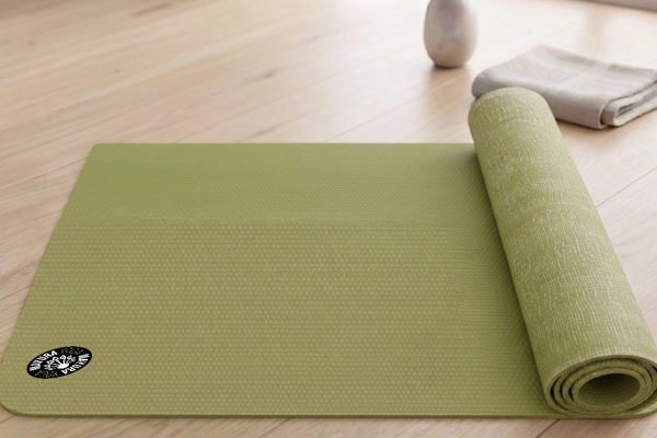 Mayura Eco mat rolled up close-up